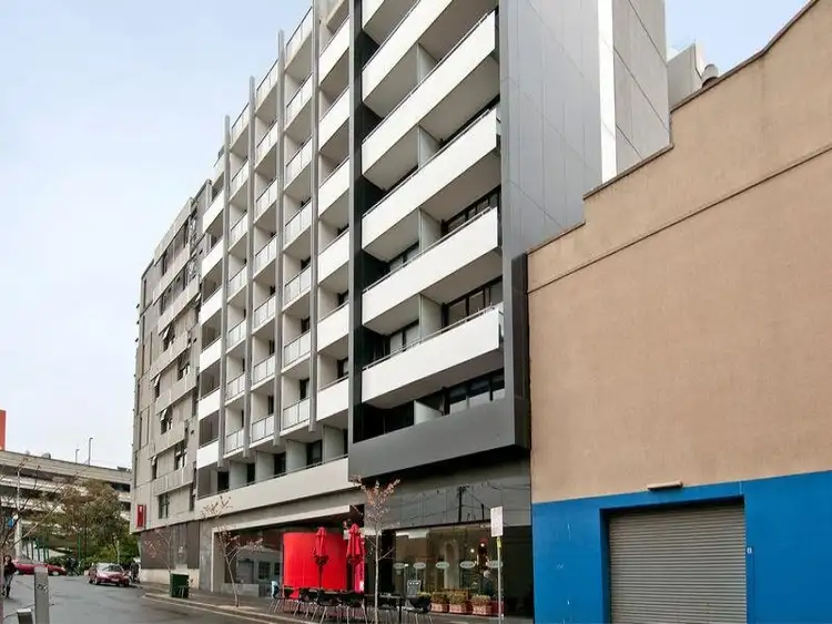 Main view of Homely studio listing, 510/22 Orr St, Carlton VIC 3053