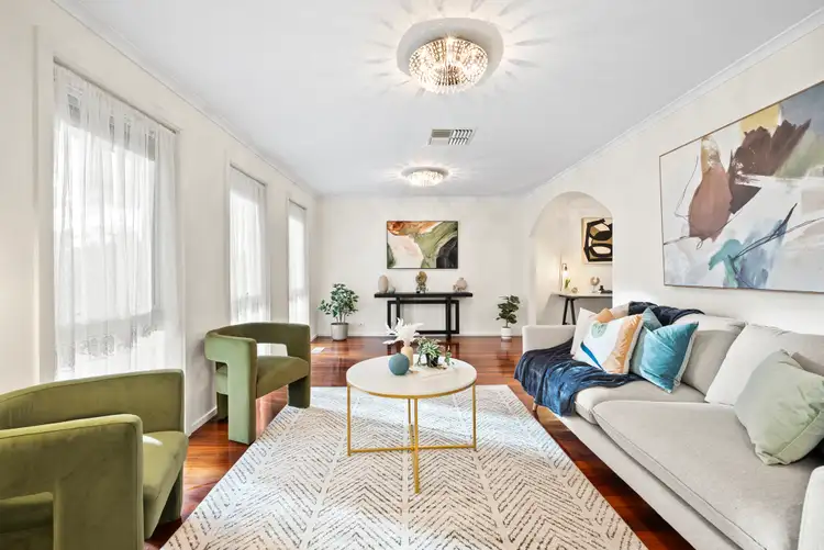 Second view of Homely house listing, 3 Spruce Drive, Rowville VIC 3178