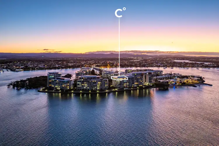 Sixth view of Homely apartment listing, 26704 Ephraim Island, Paradise Point QLD 4216