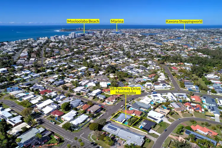 Third view of Homely house listing, 38 Parkway Drive, Mooloolaba QLD 4557
