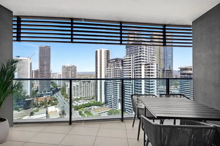 Second view of Homely apartment listing, 21901/21 Elizabeth Avenue, Broadbeach QLD 4218