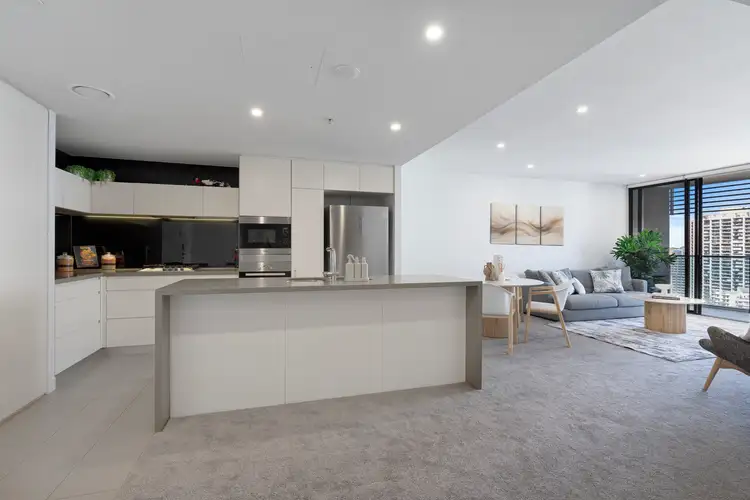 Third view of Homely apartment listing, 21901/21 Elizabeth Avenue, Broadbeach QLD 4218