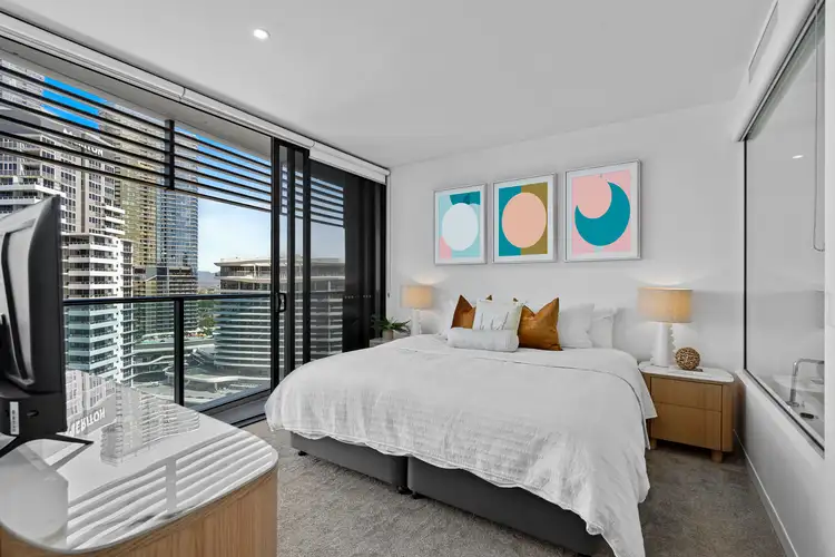 Fifth view of Homely apartment listing, 21901/21 Elizabeth Avenue, Broadbeach QLD 4218