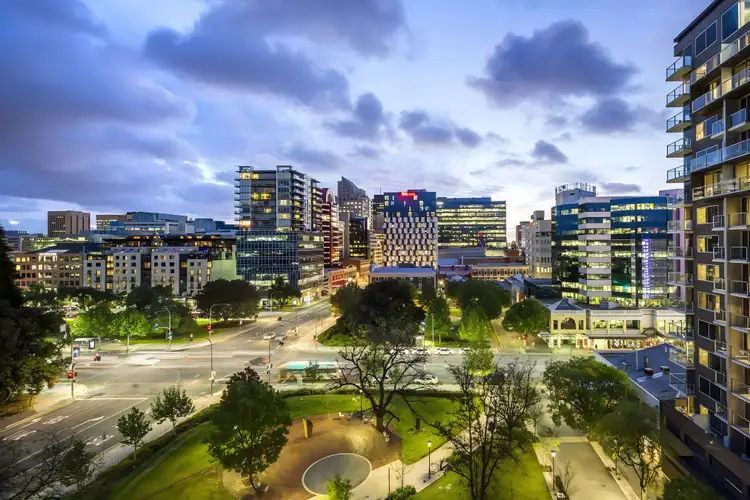 Second view of Homely apartment listing, 802/20 Hindmarsh Square, Adelaide SA 5000
