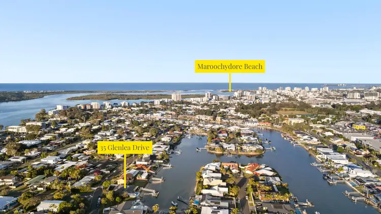 Fifth view of Homely house listing, 35 Glenlea Drive, Maroochydore QLD 4558
