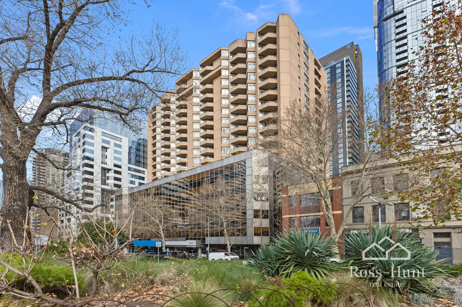 Main view of Homely apartment listing, 812/333 Exhibition Street, Melbourne VIC 3000