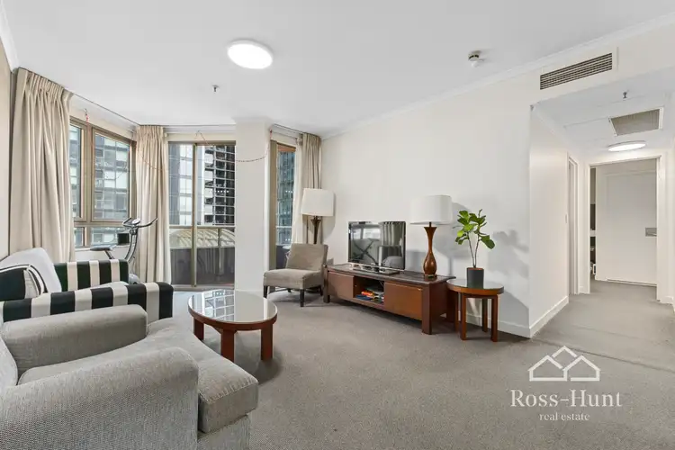 Second view of Homely apartment listing, 812/333 Exhibition Street, Melbourne VIC 3000