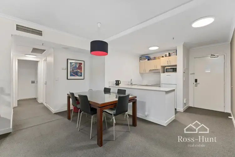 Third view of Homely apartment listing, 812/333 Exhibition Street, Melbourne VIC 3000