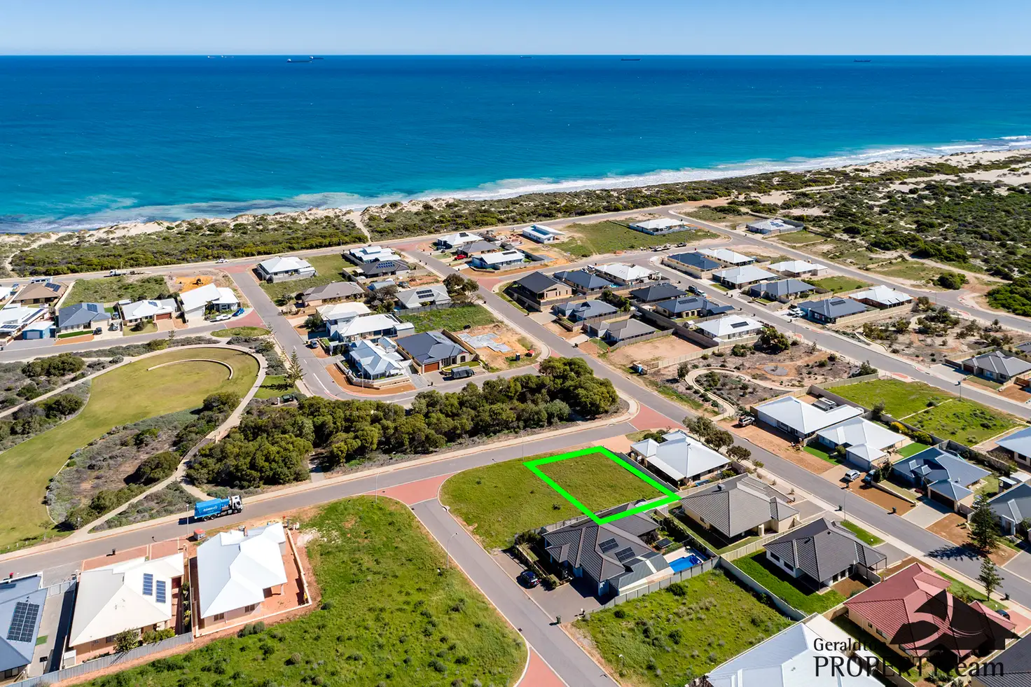 Main view of Homely land listing, 3 Lagoon Entrance, Sunset Beach WA 6530