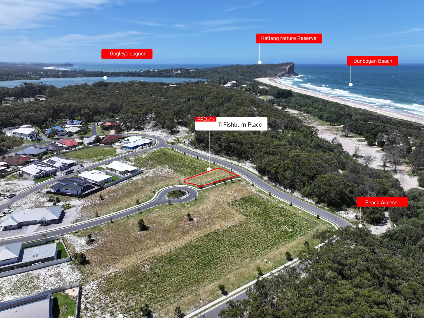 Main view of Homely land listing, 11 Fishburn Place, Dunbogan NSW 2443