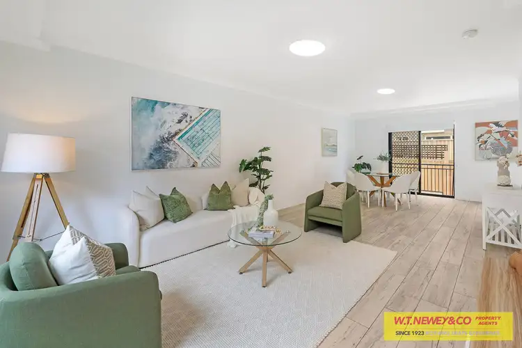 Second view of Homely townhouse listing, 2/58 Clissold Parade, Campsie NSW 2194