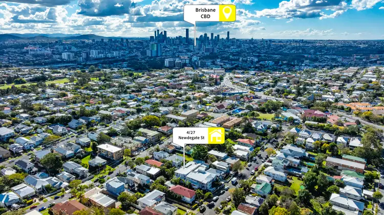 Fourth view of Homely unit listing, 4/27 Newdegate Street, Greenslopes QLD 4120