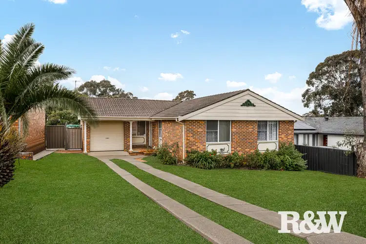 25 Upwey Street, Prospect NSW 2148