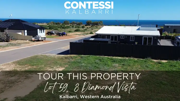 LOT 59, 8 Diamond Vista, Kalbarri WA 6536