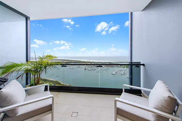 Second view of Homely apartment listing, 4012/2 Como Crescent, Southport QLD 4215
