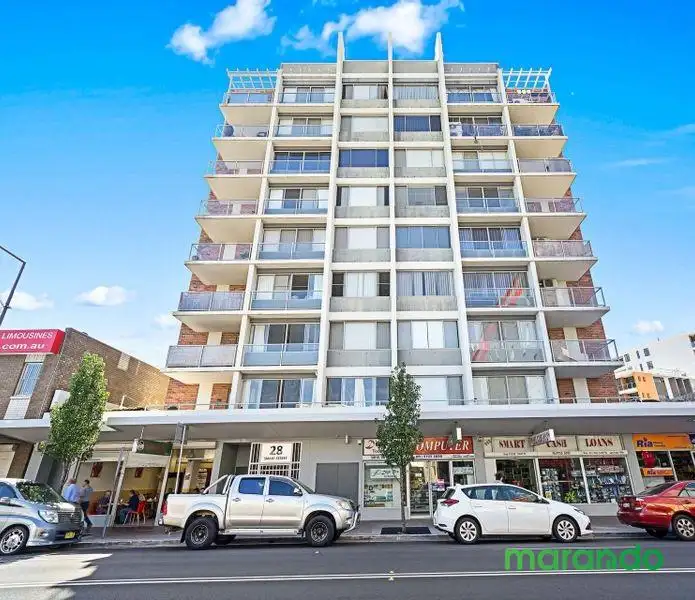 Main view of Homely unit listing, 505/28 Smart Street, Fairfield NSW 2165