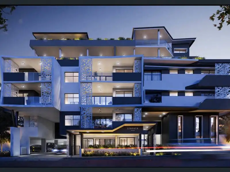 Main view of Homely apartment listing, 501/25-29 Felix Street, Lutwyche QLD 4030