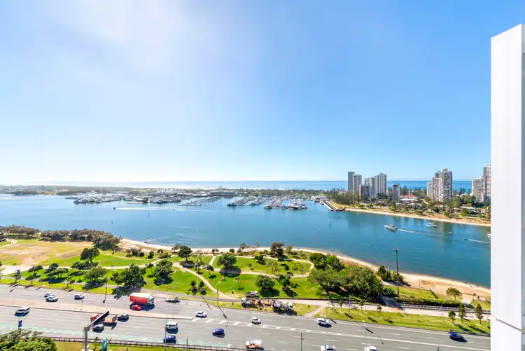 Fifth view of Homely apartment listing, 1912/2 Como Crescent, Southport QLD 4215
