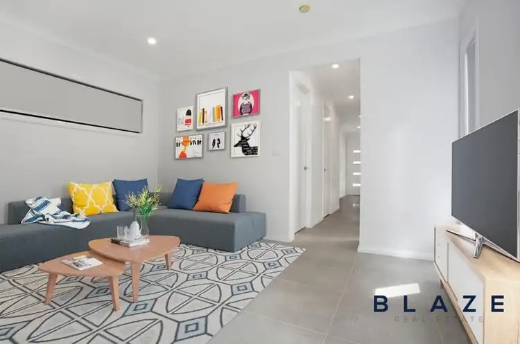 Third view of Homely semi-detached listing, 33B Willowdale Drive, Denham Court NSW 2565