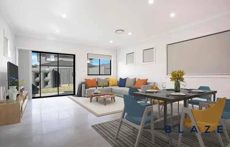 Fourth view of Homely semi-detached listing, 33B Willowdale Drive, Denham Court NSW 2565