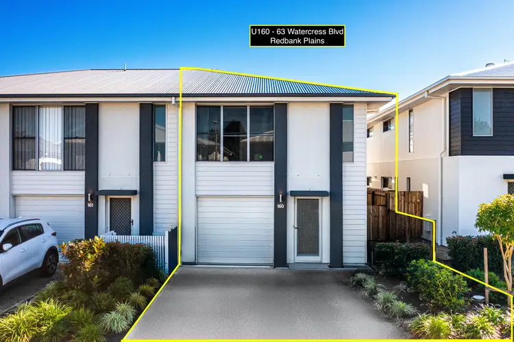 160/63 Watercress Boulevard, Redbank Plains QLD 4301