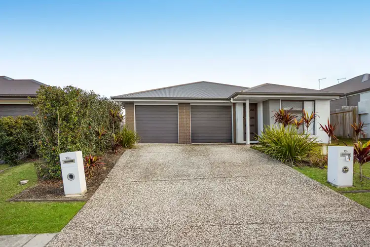 Main view of Homely semi-detached listing, 2/13 Pierro Place, Logan Reserve QLD 4133
