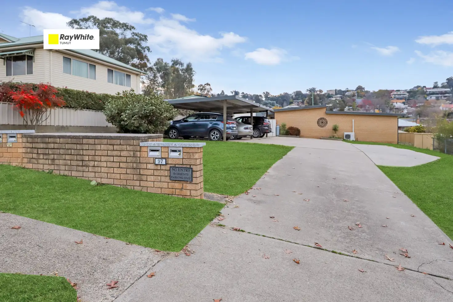 Main view of Homely unit listing, 4/97 Simpson Street, Tumut NSW 2720