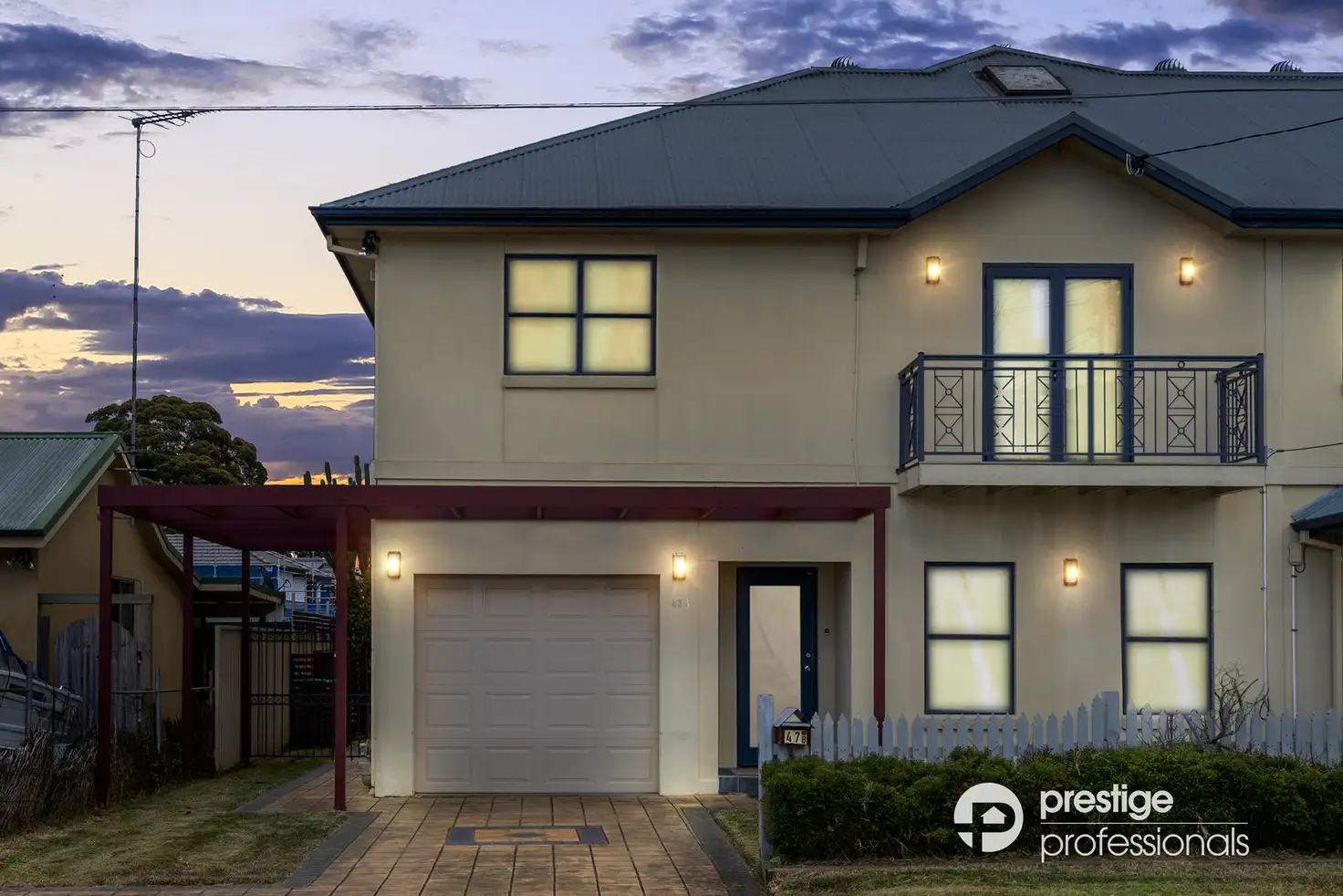 Main view of Homely semi-detached listing, 47B Miri Crescent, Holsworthy NSW 2173