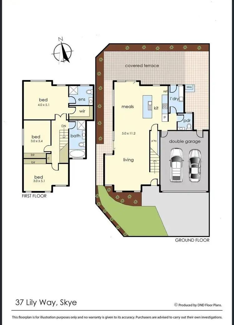 Second view of Homely house listing, 37 Lily Way, Skye VIC 3977
