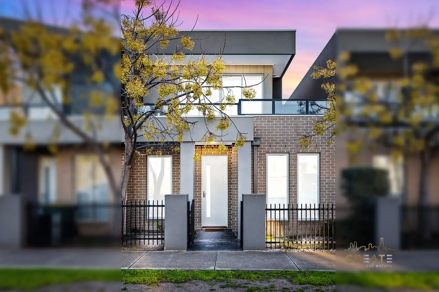 Main view of Homely townhouse listing, 231 Duke Street, Sunshine North VIC 3020