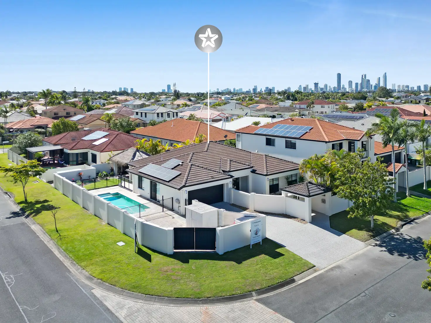 Main view of Homely house listing, 13 Ulrike Way, Benowa Waters QLD 4217