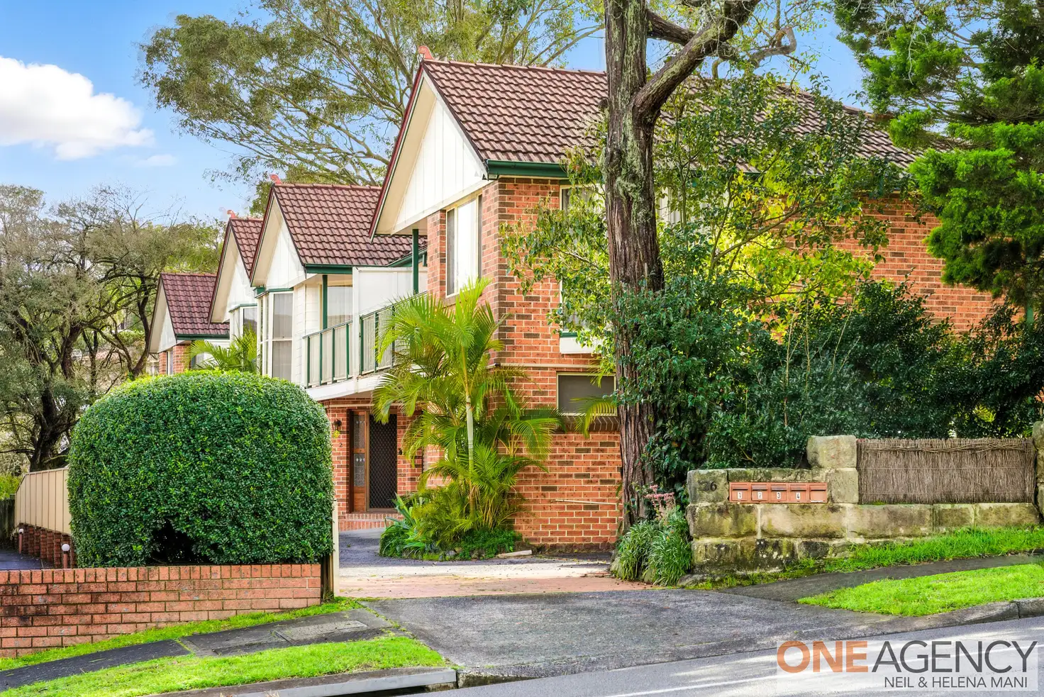 Main view of Homely townhouse listing, 2/26 Wells Street, East Gosford NSW 2250