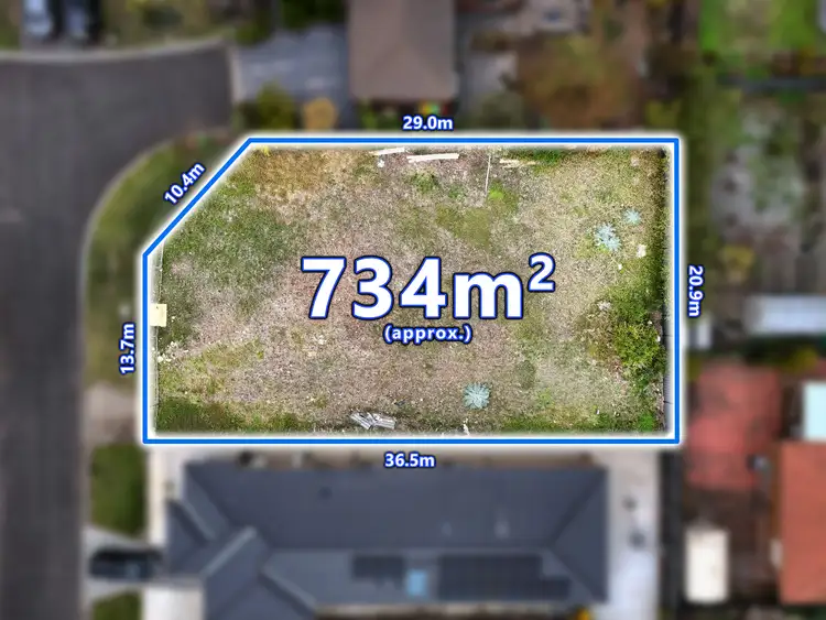 Main view of Homely land listing, 6 Ripley Close, Derrimut VIC 3026
