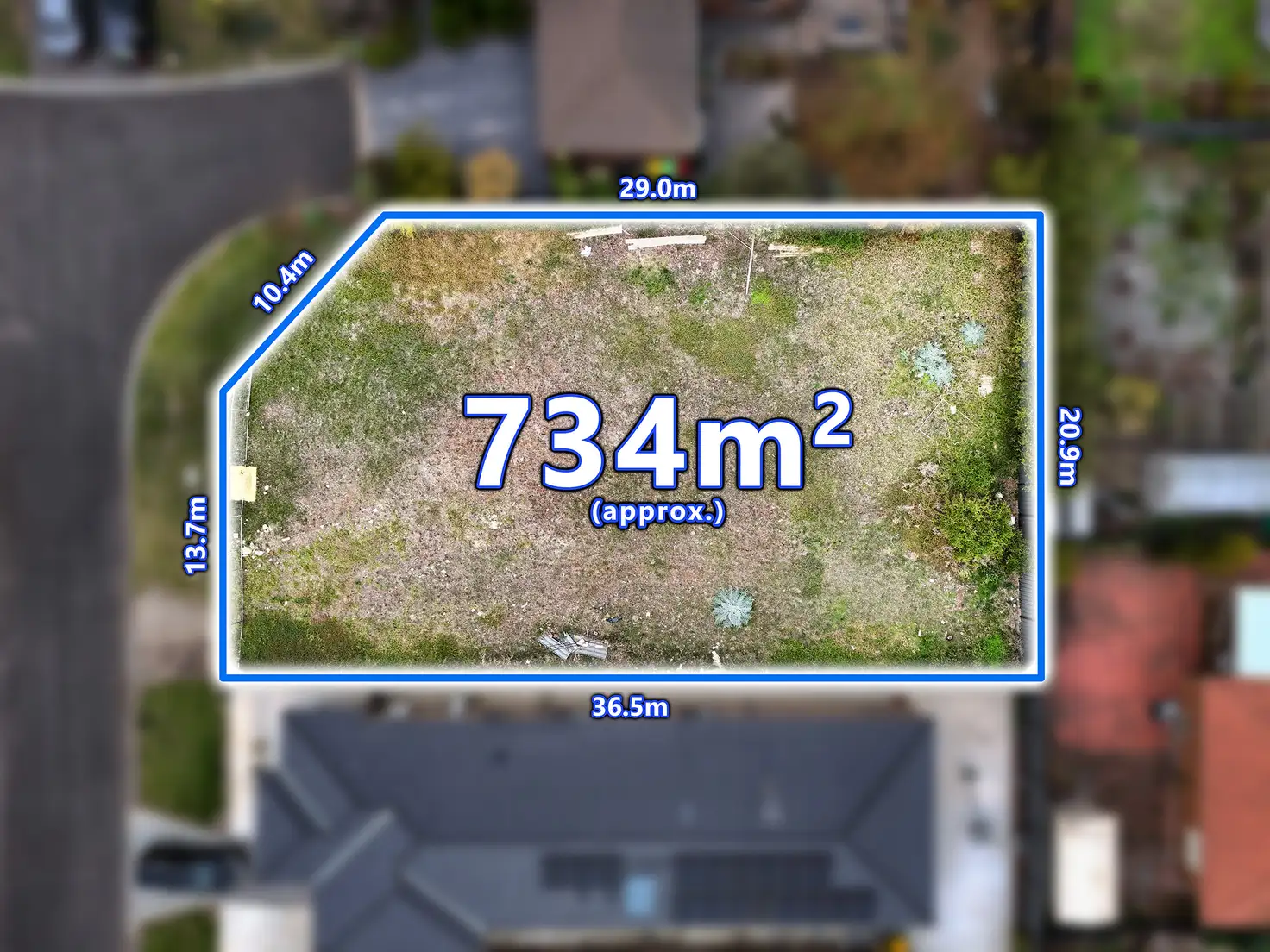 Main view of Homely land listing, 6 Ripley Close, Derrimut VIC 3026