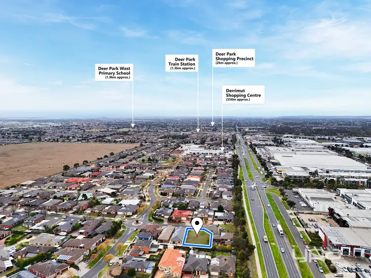 Second view of Homely land listing, 6 Ripley Close, Derrimut VIC 3026