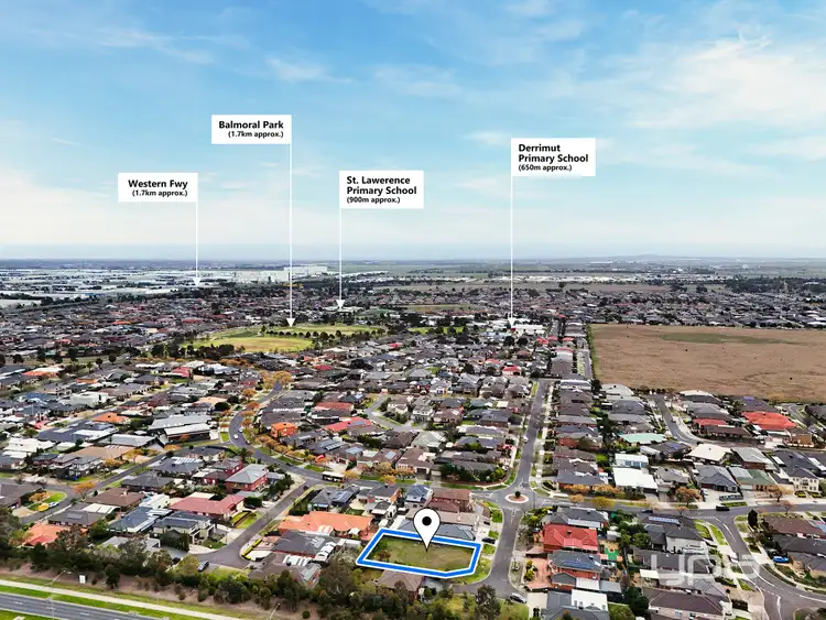 Third view of Homely land listing, 6 Ripley Close, Derrimut VIC 3026