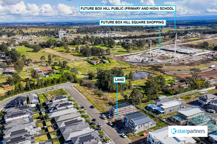 Second view of Homely land listing, 65 Dorado Street, Box Hill NSW 2765