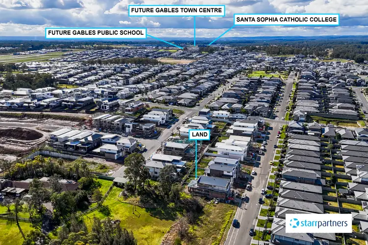 Third view of Homely land listing, 65 Dorado Street, Box Hill NSW 2765