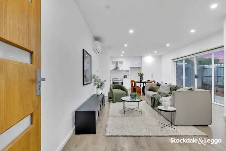 Second view of Homely house listing, 3/3 Evans Crescent, Laverton VIC 3028