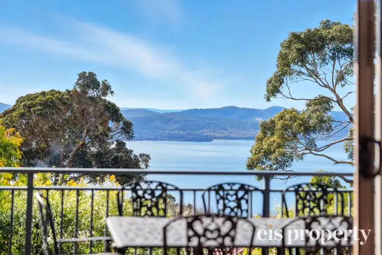 Second view of Homely villa listing, 1/341 Nelson Road, Mount Nelson TAS 7007