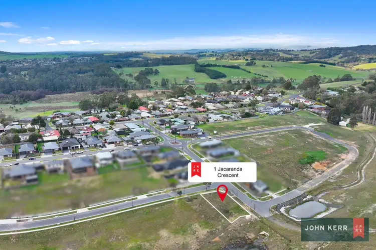 Sixth view of Homely land listing, 1 Jacaranda Crescent, Moe VIC 3825