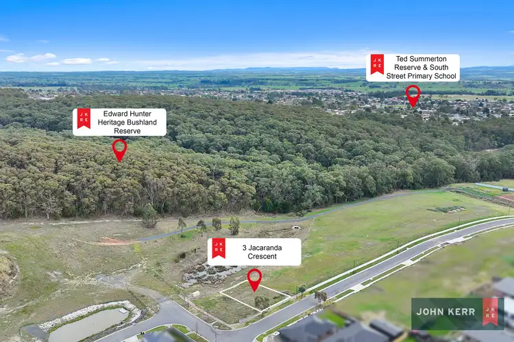 Fifth view of Homely land listing, 3 Jacaranda Crescent, Moe VIC 3825