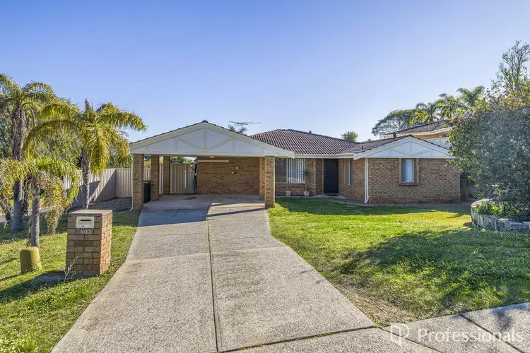 Second view of Homely house listing, 50 Glenfield Road, Kingsley WA 6026