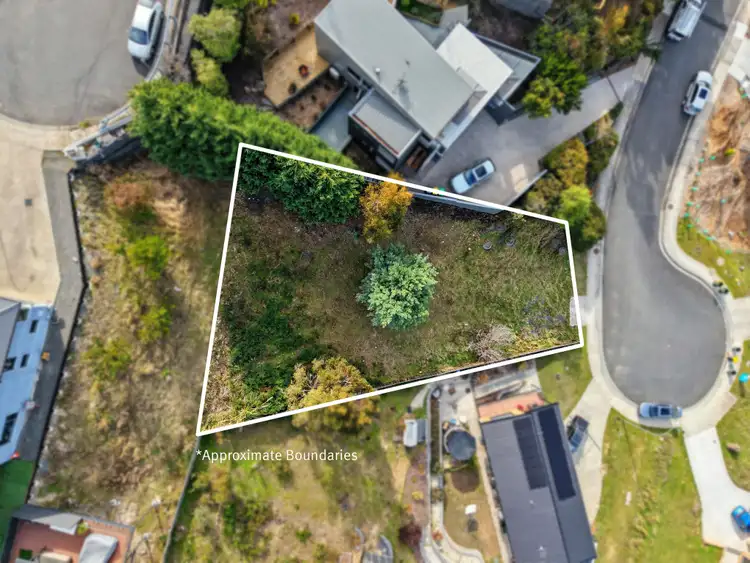 Second view of Homely land listing, 20 Nathan Street, Berriedale TAS 7011