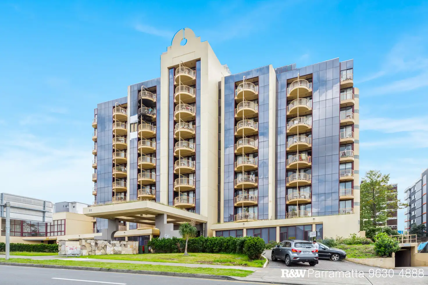 Main view of Homely studio listing, 139/22 Great Western Highway, Parramatta NSW 2150
