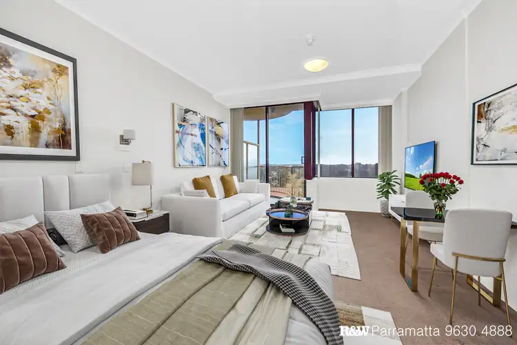 Second view of Homely studio listing, 139/22 Great Western Highway, Parramatta NSW 2150