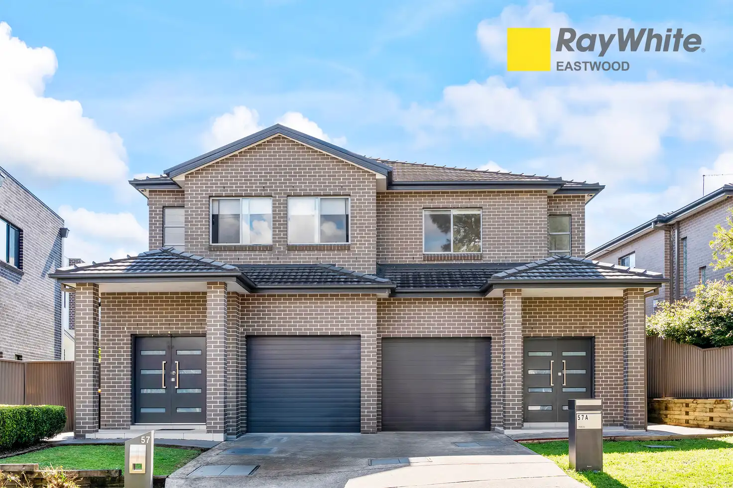 Main view of Homely semi-detached listing, 57A Cowells Lane, Ermington NSW 2115