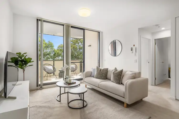 Third view of Homely apartment listing, 206/1B Pearl Street, Hurstville NSW 2220