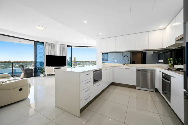 Third view of Homely apartment listing, 1905/5 Harbour Side Court, Biggera Waters QLD 4216