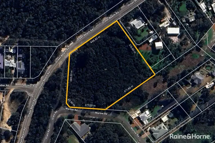 Second view of Homely land listing, 571 Ocean Beach Road, Ocean Beach WA 6333
